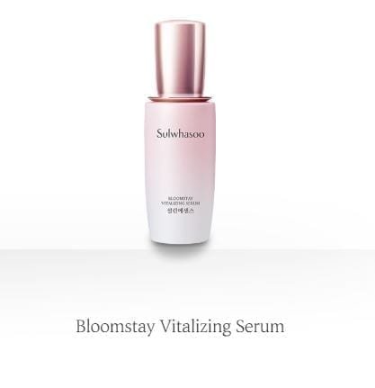 sulwhasoo bloomstay vitalizing serum • Korea Beauty Cosmetics