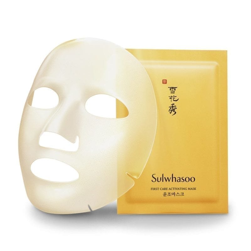 Sulwhasoo – First care activating mask 5 sheets 23g x 5pcs