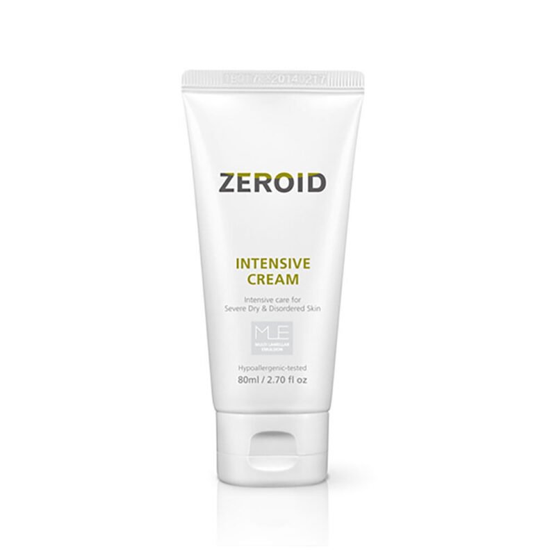 Zeroid - Intensive cream 80ml - Crema idratante