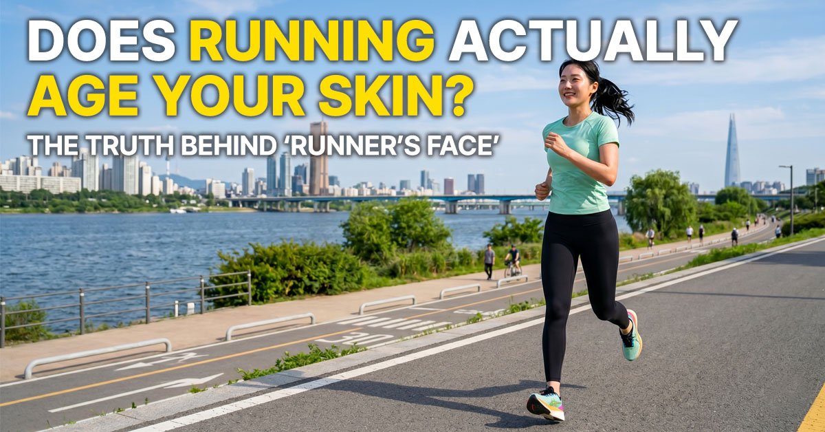 Does Running Actually Age Your Skin? The Truth Behind "Runner’s Face"