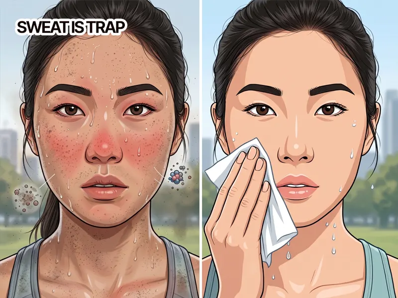 Does Running Actually Age Your Skin? The Truth Behind "Runner’s Face"