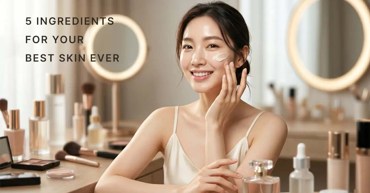 How to Achieve That Ageless, Youthful Glow