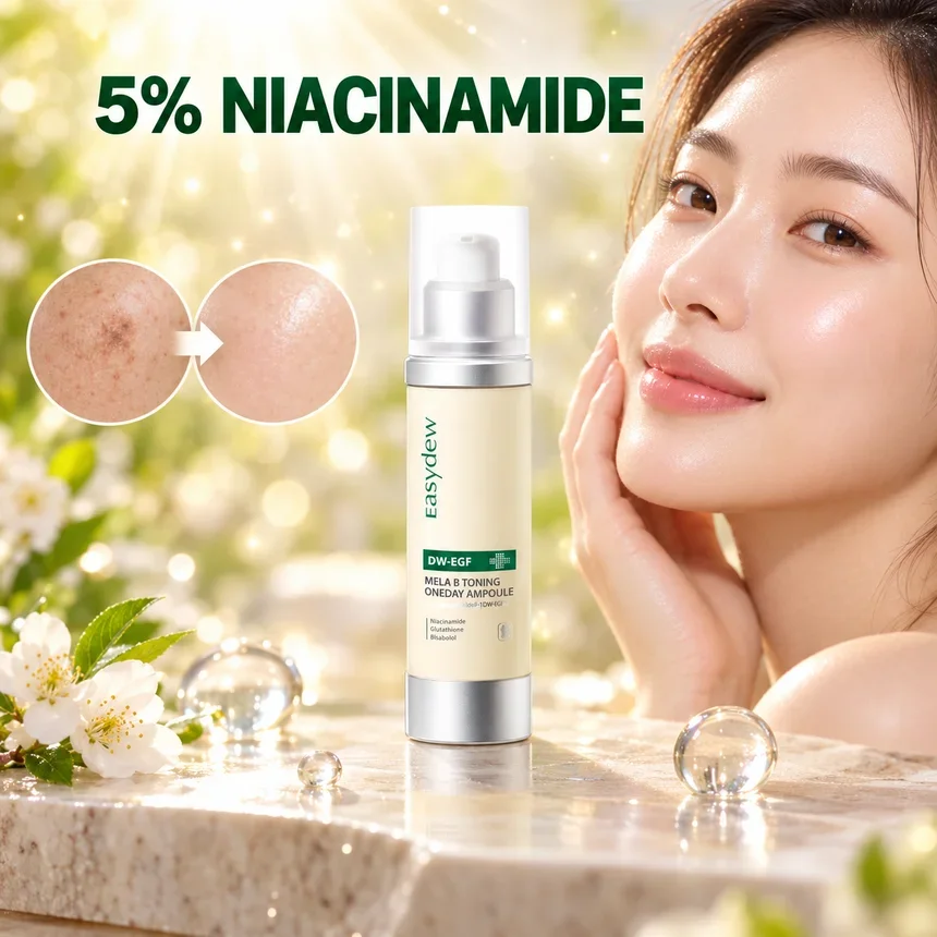 Best Niacinamide Serum, EASYDEW Mela B Toning Ampoule