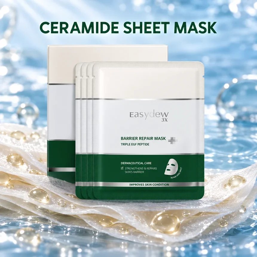 EASYDEW EGF Barrier Repair Mask 4 Sheets